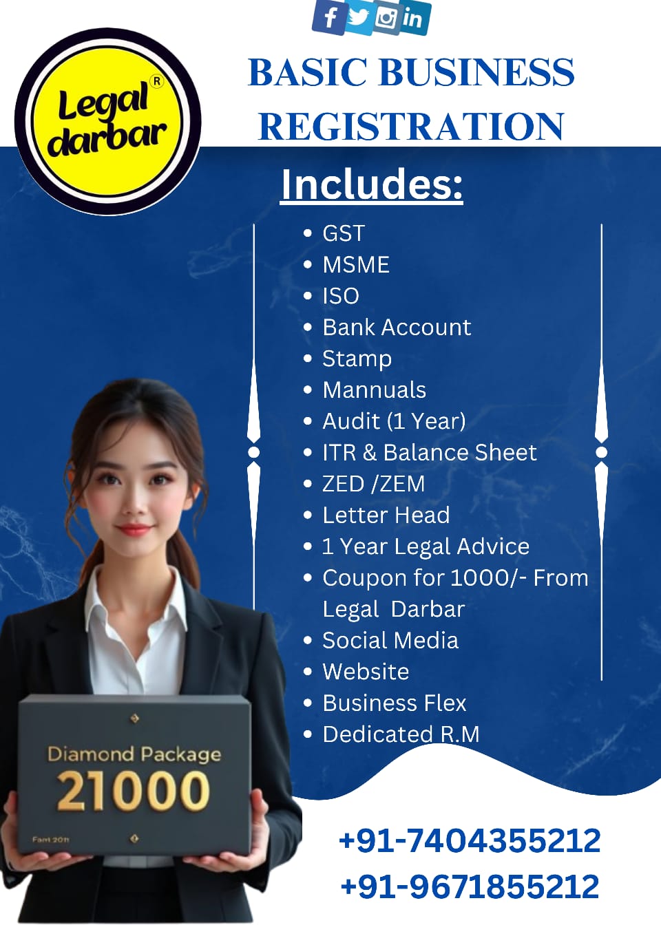basic business registration