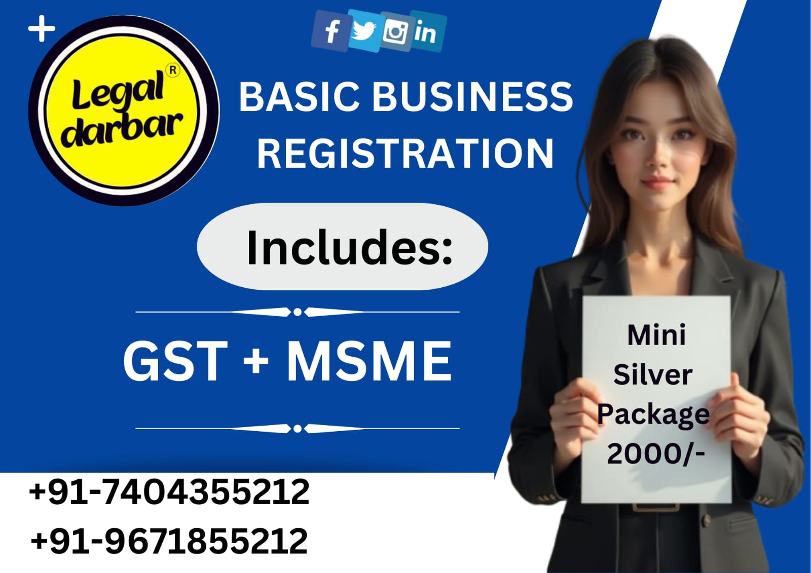 basic business registation