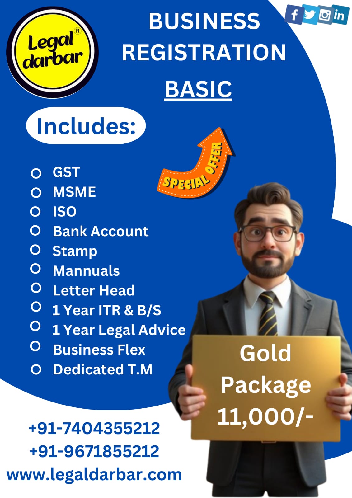 business registration