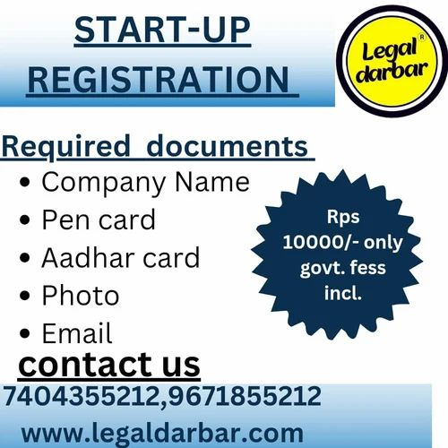 startup registration