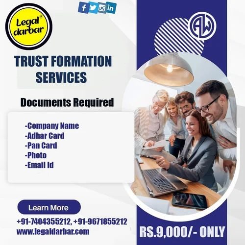 trust formation services
