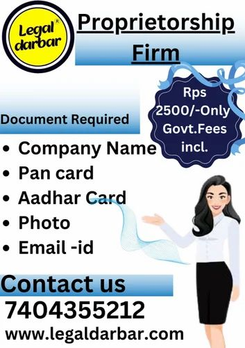 proprietorship firm