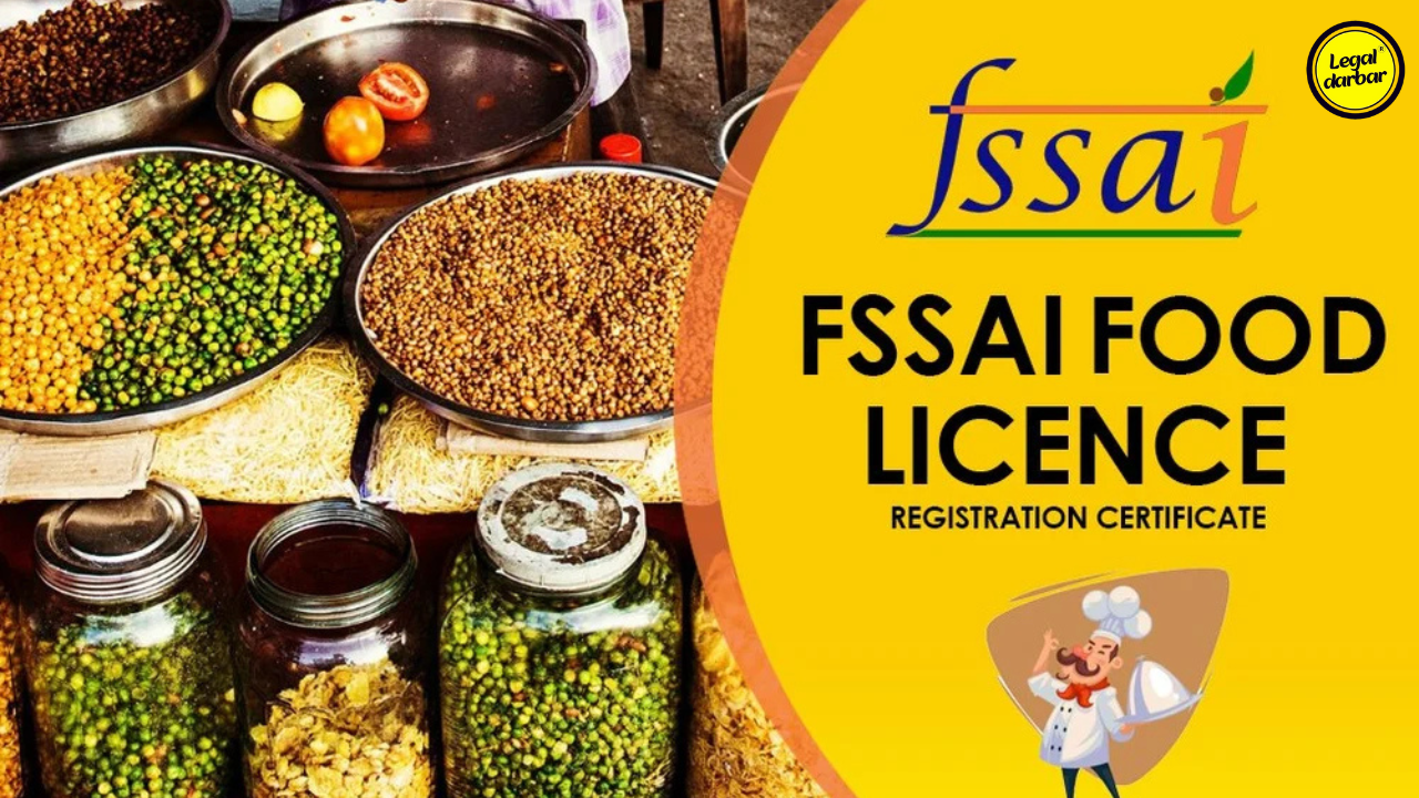 FSSAI food license