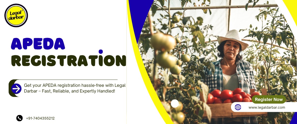 APEDA REGISTRATION