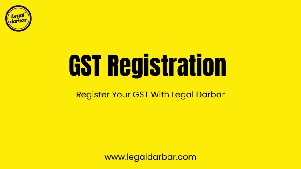 GST Registration