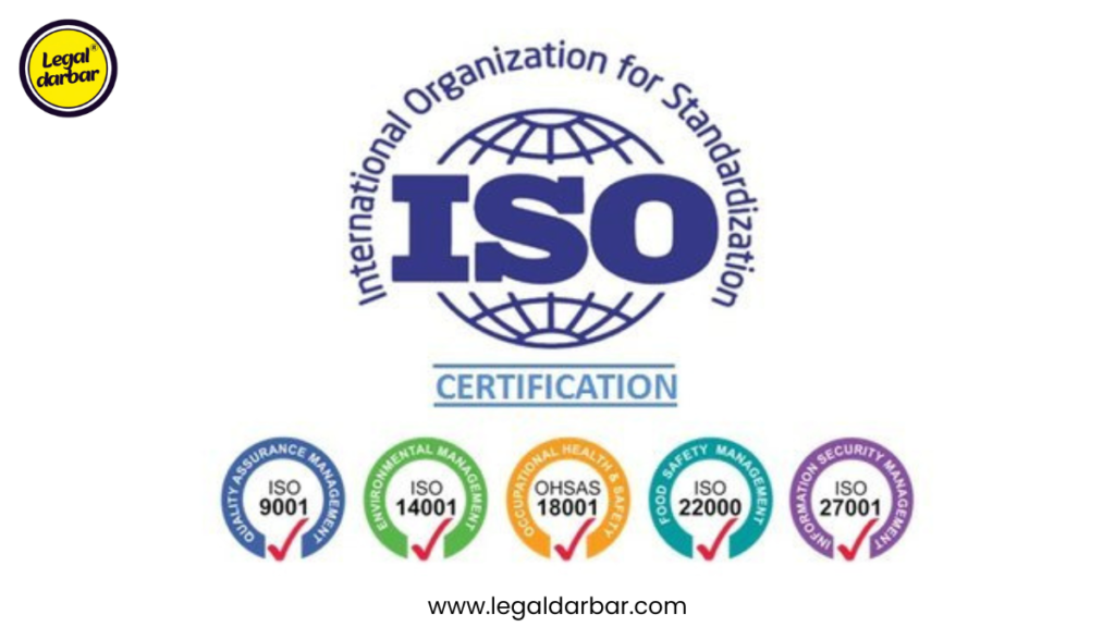 ISO Registration