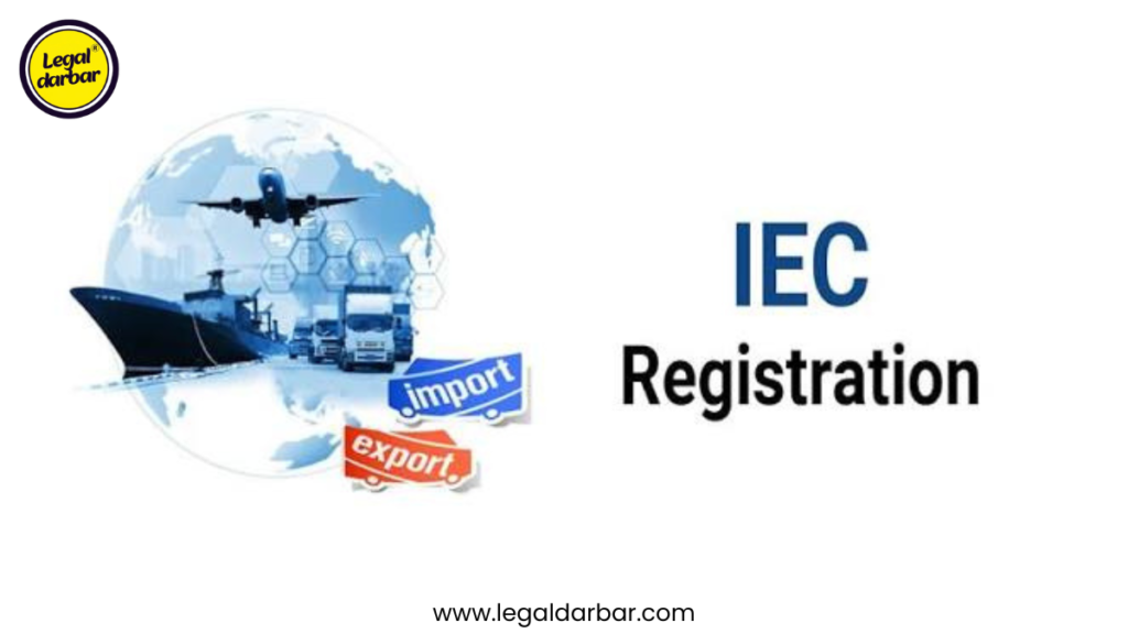 Import Export Code (IEC) Registration