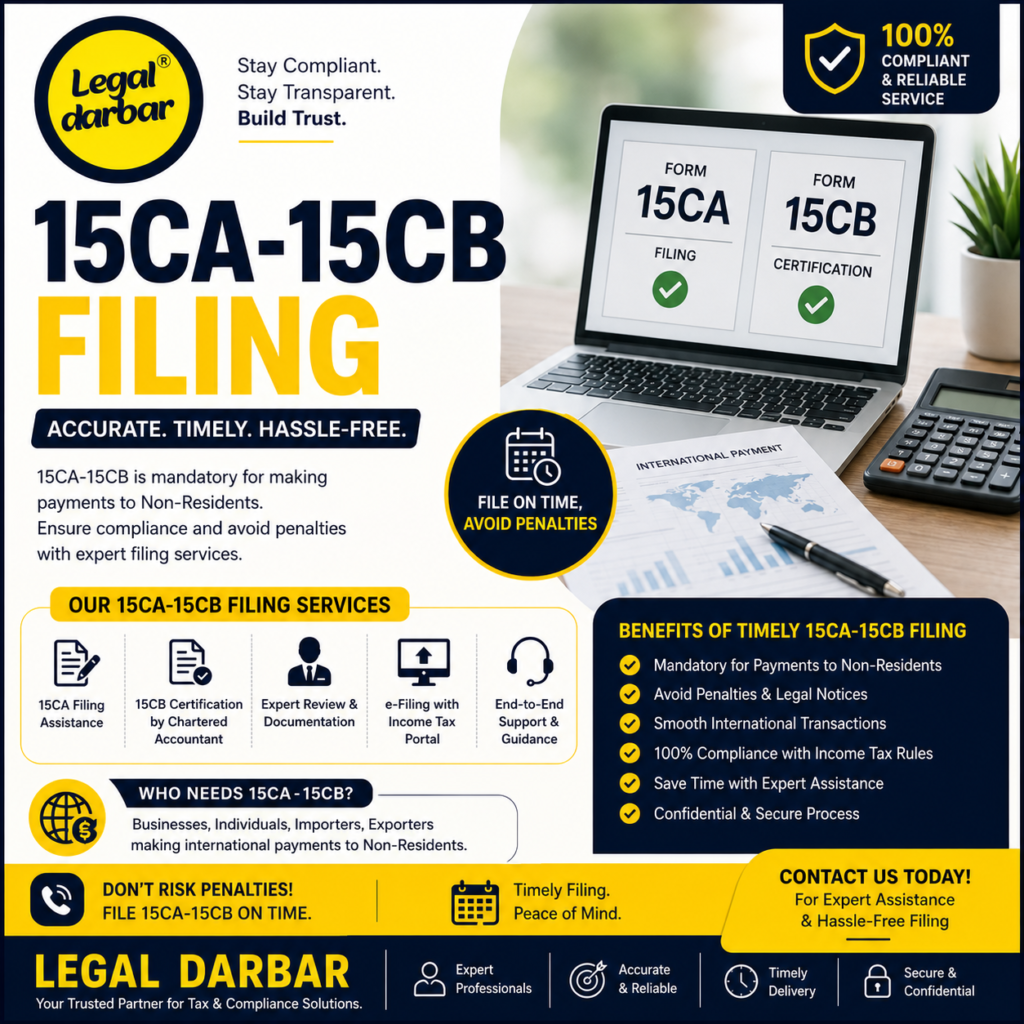 15CA-15CB filing