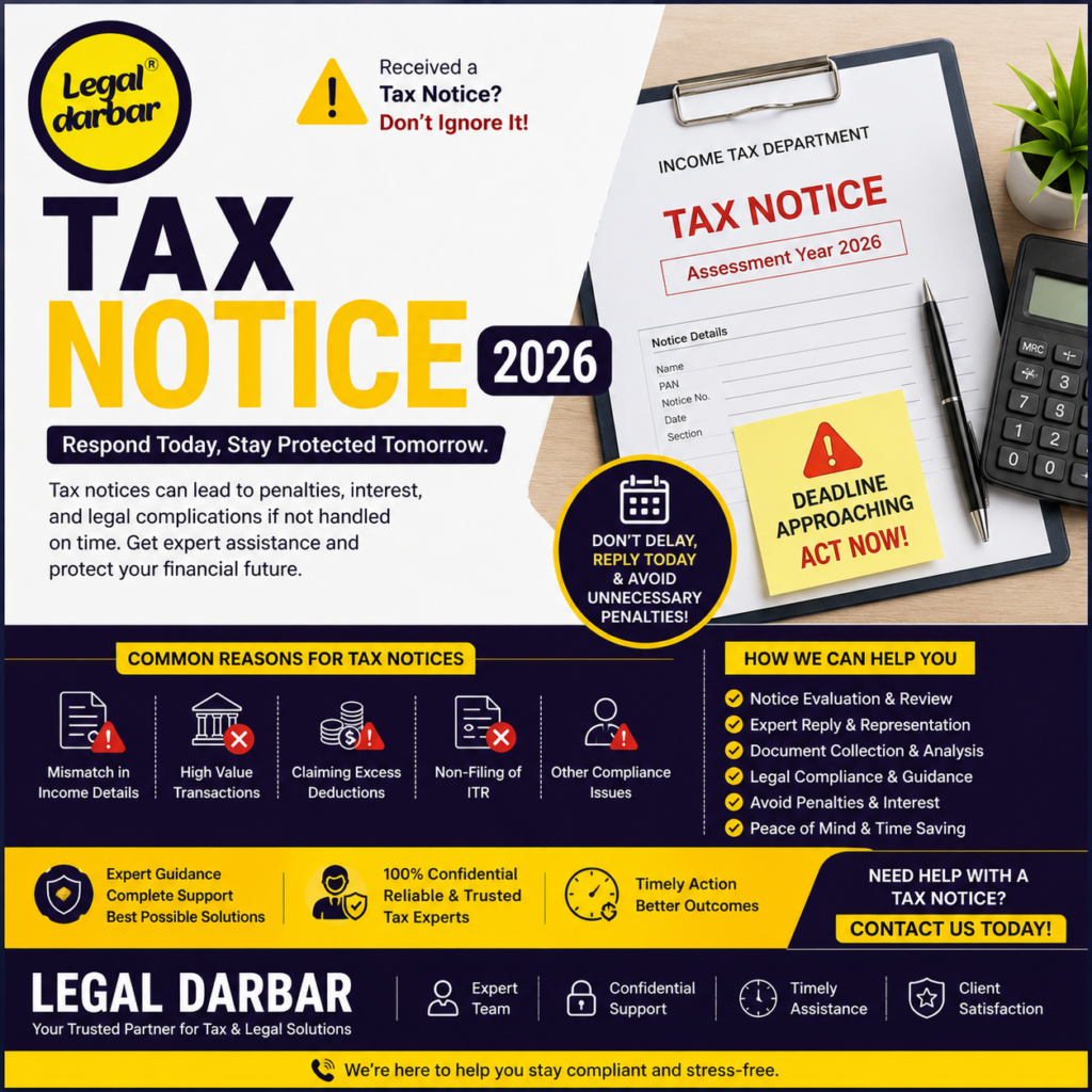 tax notice