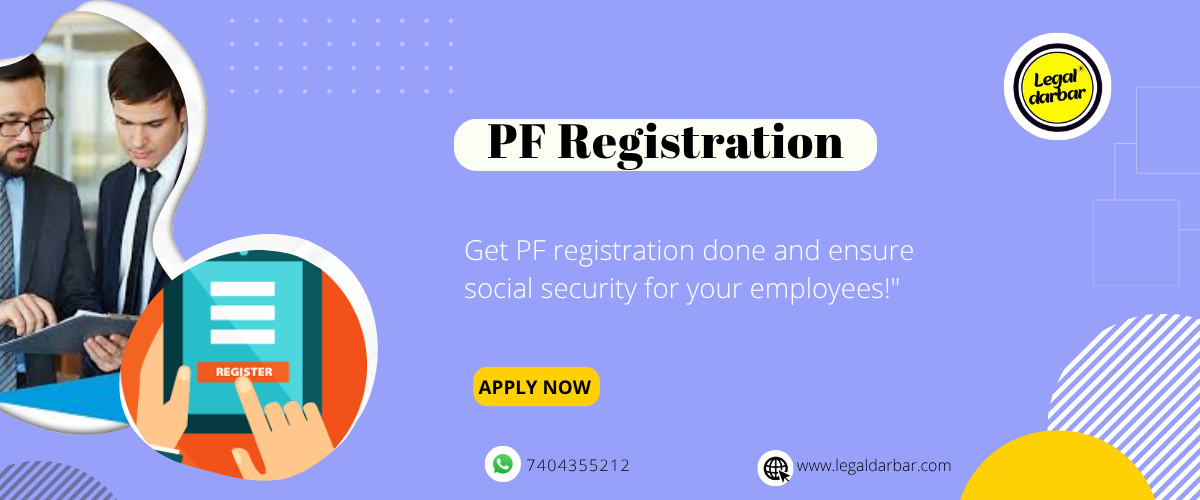 PF registration